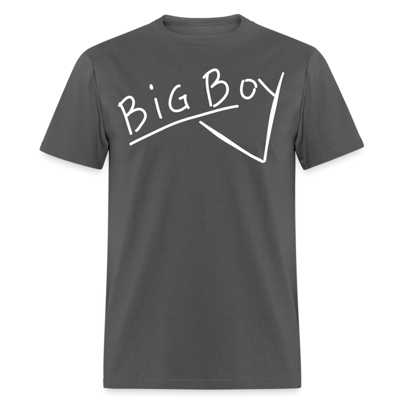 UP Big Boy Chalk Scrawl - Unisex Classic T-Shirt - charcoal