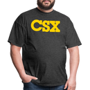 CSX - Unisex Classic T-Shirt - heather black