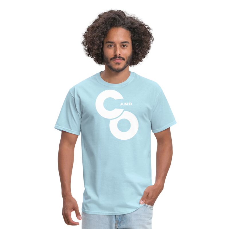 C and O Logo - Unisex Classic T-Shirt - powder blue