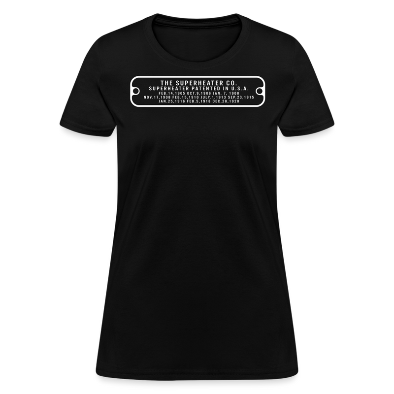 The Superheather Co - Women's T-Shirt - black