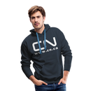 CN - Men’s Premium Hoodie - navy