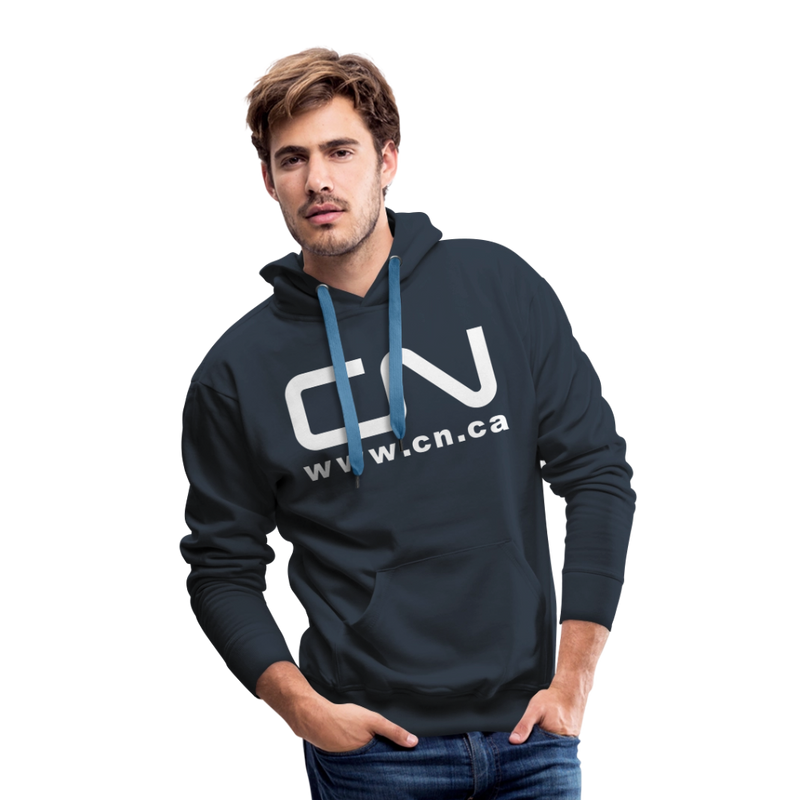 CN - Men’s Premium Hoodie - navy