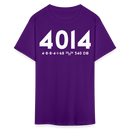 Union Pacific Big Boy Cab Info - Unisex Classic T-Shirt - purple