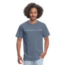 Chesapeake & Ohio - Unisex Classic T-Shirt - denim