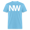 Norfolk & Western NW - Unisex Classic T-Shirt - aquatic blue