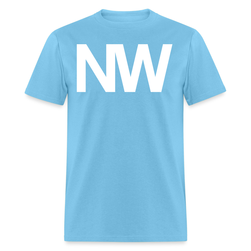 Norfolk & Western NW - Unisex Classic T-Shirt - aquatic blue