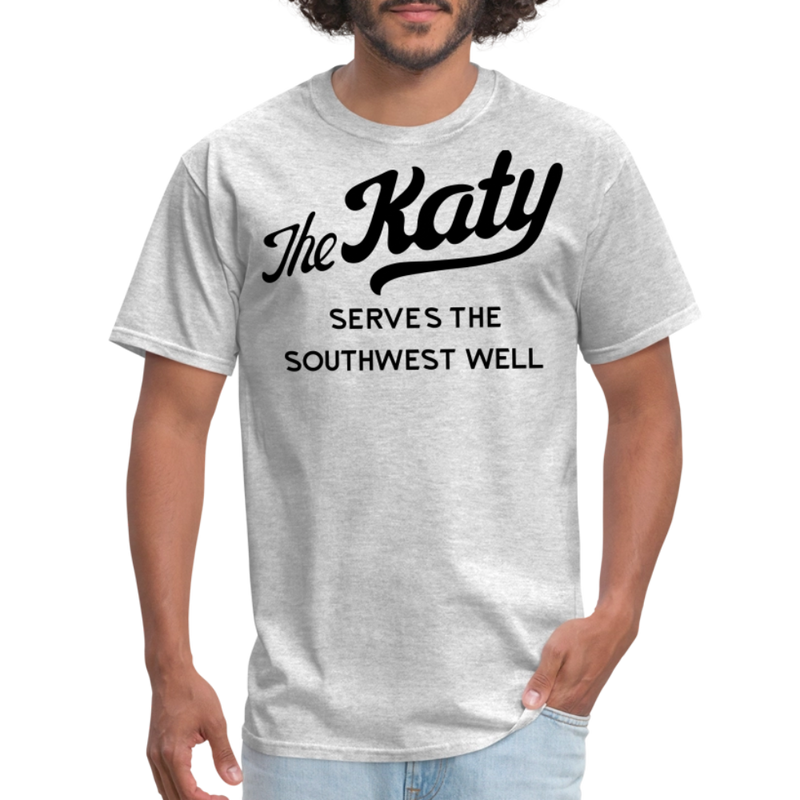 The Katy Serves the Southwest Well Light - Unisex Classic T-Shirt - heather gray
