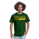 Pennsylvania T1 5505 Plate - Unisex Classic T-Shirt - forest green