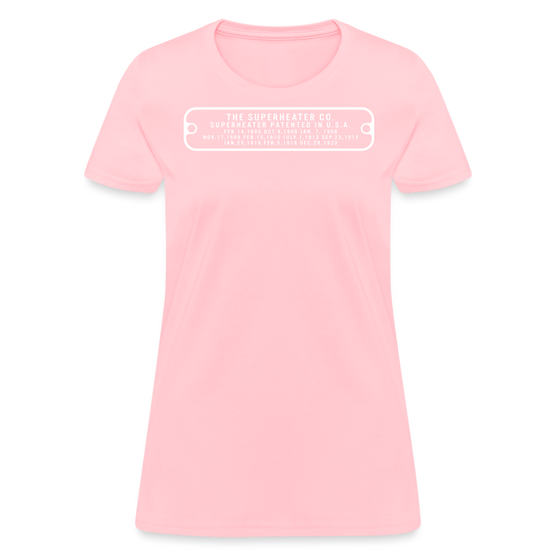 The Superheather Co - Women's T-Shirt - pink