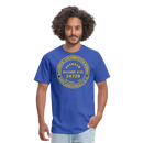 Baldwin Locomotive Works Builder's Plate Burnham - Unisex Classic T-Shirt - royal blue