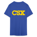 CSX - Unisex Classic T-Shirt - royal blue
