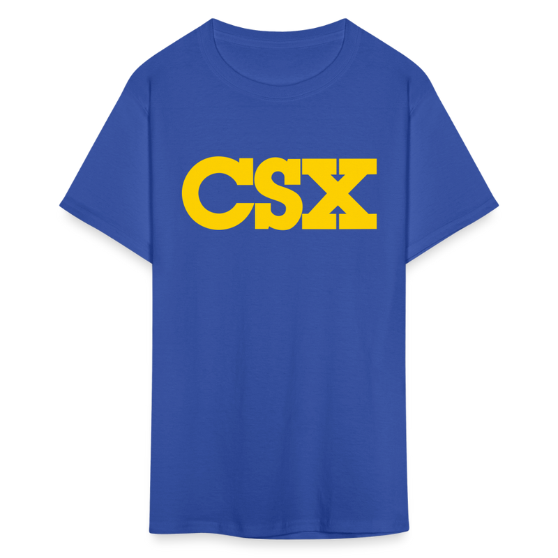 CSX - Unisex Classic T-Shirt - royal blue