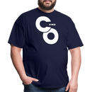 C and O Logo - Unisex Classic T-Shirt - navy