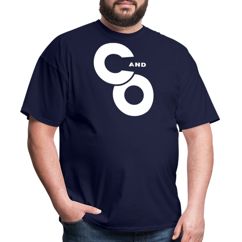 C and O Logo - Unisex Classic T-Shirt - navy