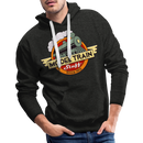 Model Train Stuff - Men’s Premium Hoodie - charcoal grey