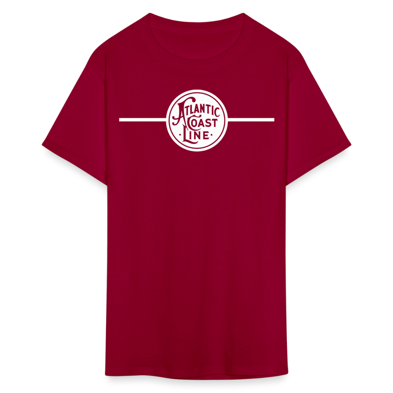 Atlantic Coast Line - Unisex Classic T-Shirt - dark red