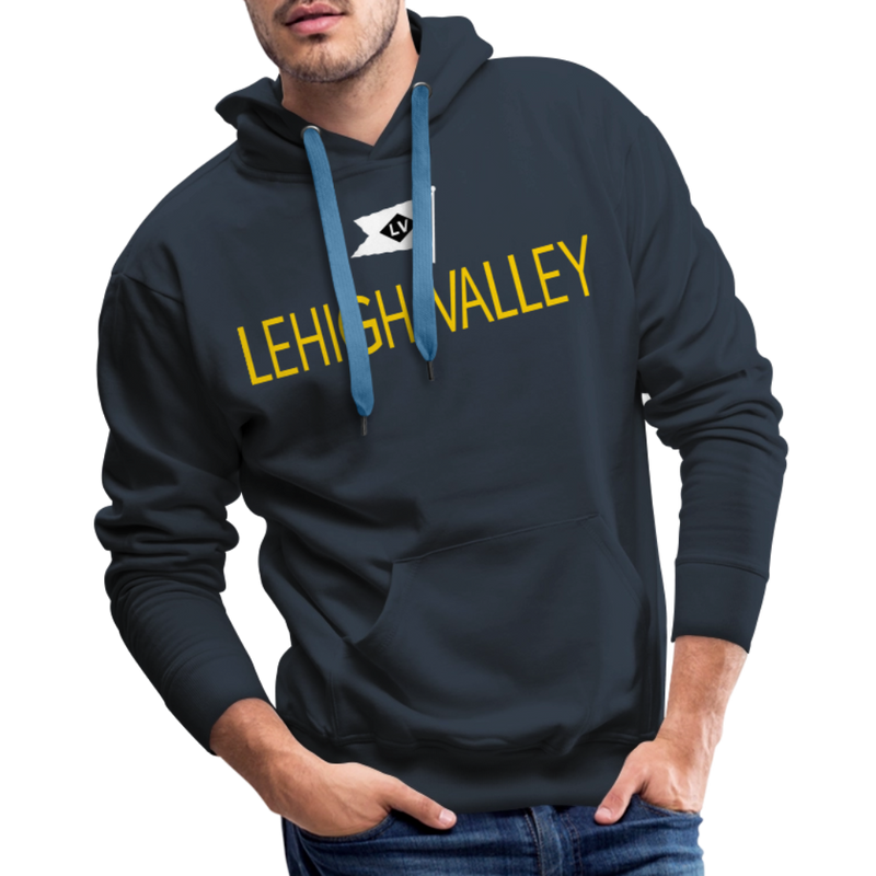 Lehigh Valley - Men’s Premium Hoodie - navy