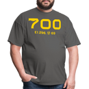 SP&S 700 Cab Info - Unisex Classic T-Shirt - charcoal