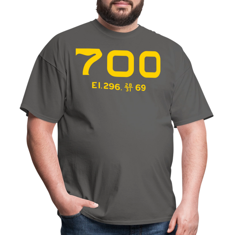 SP&S 700 Cab Info - Unisex Classic T-Shirt - charcoal