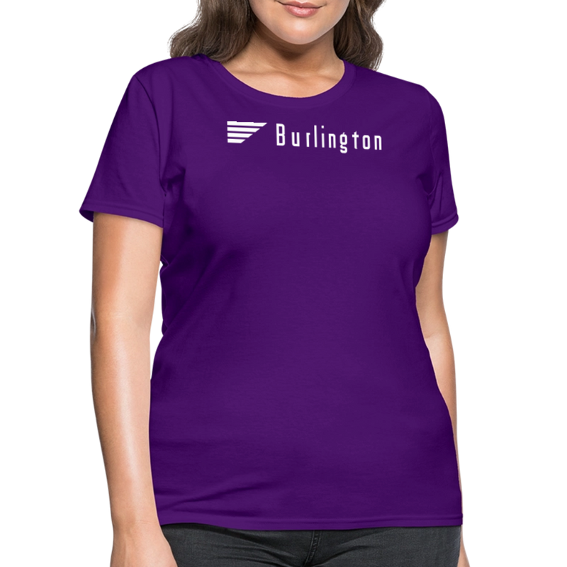 Burlington - Women's T-Shirt - purple