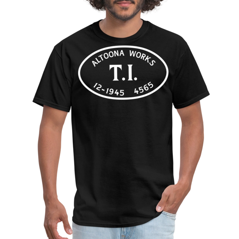 Altoona Works PRR T1 Builder's Plate - Unisex Classic T-Shirt - black