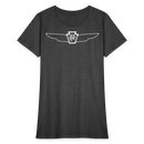 Pennsylvania Streamlined K4 Wings Herald - Women's T-Shirt - heather black
