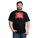 Rock Island Logo - Unisex Classic T-Shirt - black