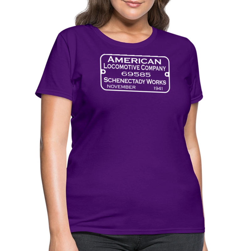 ALCO Builder's Plate - Women's T-Shirt - purple