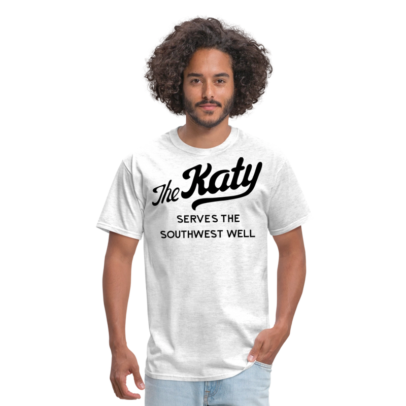 The Katy Serves the Southwest Well Light - Unisex Classic T-Shirt - light heather gray