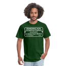 ALCO Builder's Plate - Unisex Classic T-Shirt - forest green
