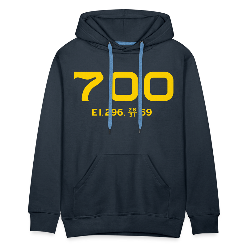 SP&S 700 Cab Info - Men’s Premium Hoodie - navy