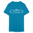 The Superheater Co Contoured - Unisex Classic T-Shirt - turquoise