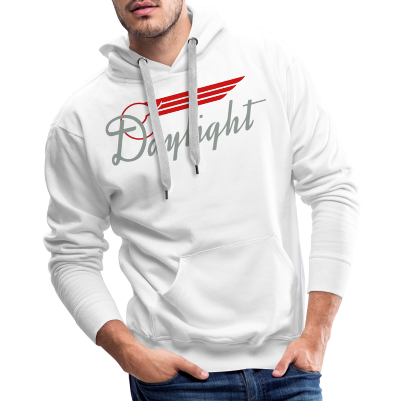 SP Daylight - Men’s Premium Hoodie - white