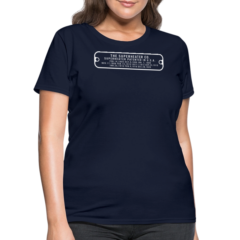 The Superheather Co - Women's T-Shirt - navy