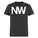 Norfolk & Western NW - Unisex Classic T-Shirt - heather black