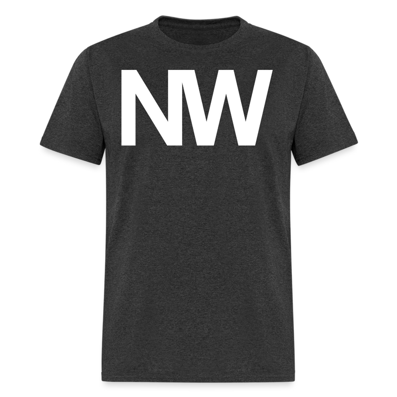 Norfolk & Western NW - Unisex Classic T-Shirt - heather black