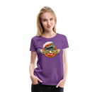 Model Train Stuff - Women’s Premium T-Shirt - purple