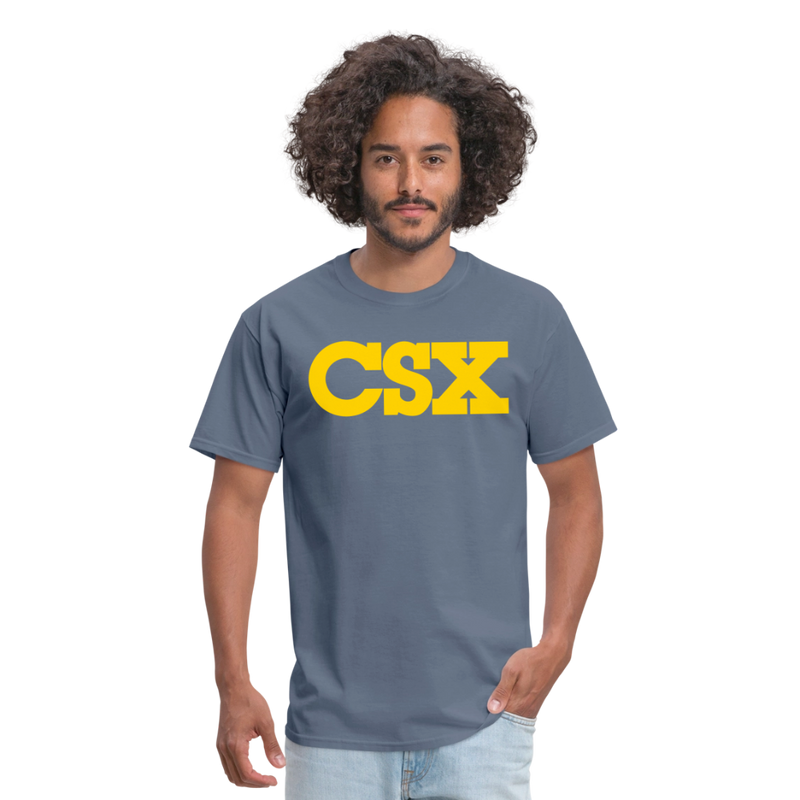 CSX - Unisex Classic T-Shirt - denim