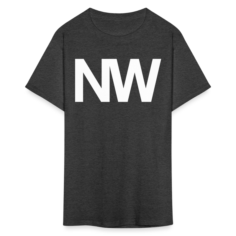Norfolk & Western NW - Unisex Classic T-Shirt - heather black