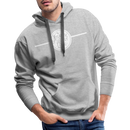 Atlantic Coast Line - Men’s Premium Hoodie - heather grey