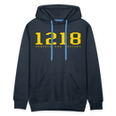 Norfolk and Western 1218 - Men’s Premium Hoodie - navy