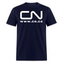 CN - Unisex Classic T-Shirt - navy