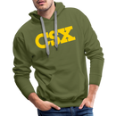 CSX - Men’s Premium Hoodie - olive green