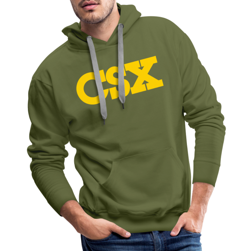 CSX - Men’s Premium Hoodie - olive green