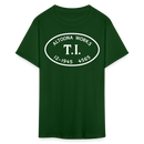 Altoona Works PRR T1 Builder's Plate - Unisex Classic T-Shirt - forest green