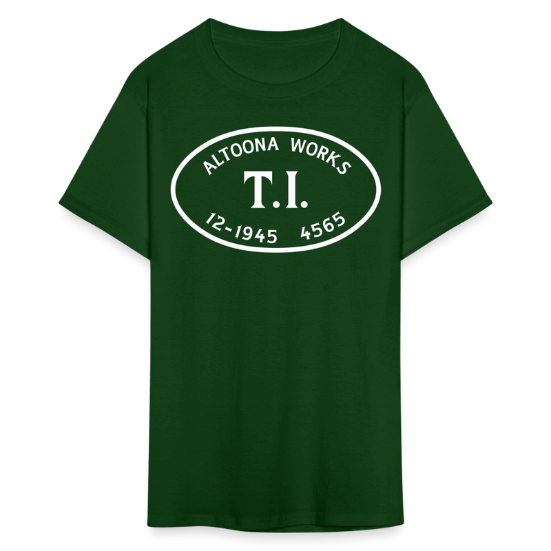 Altoona Works PRR T1 Builder's Plate - Unisex Classic T-Shirt - forest green