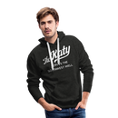 The Katy Serves the Southwest Well - Men’s Premium Hoodie - charcoal grey
