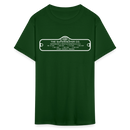 The Superheater Co Contoured - Unisex Classic T-Shirt - forest green