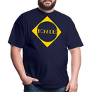 Erie Logo - Unisex Classic T-Shirt - navy