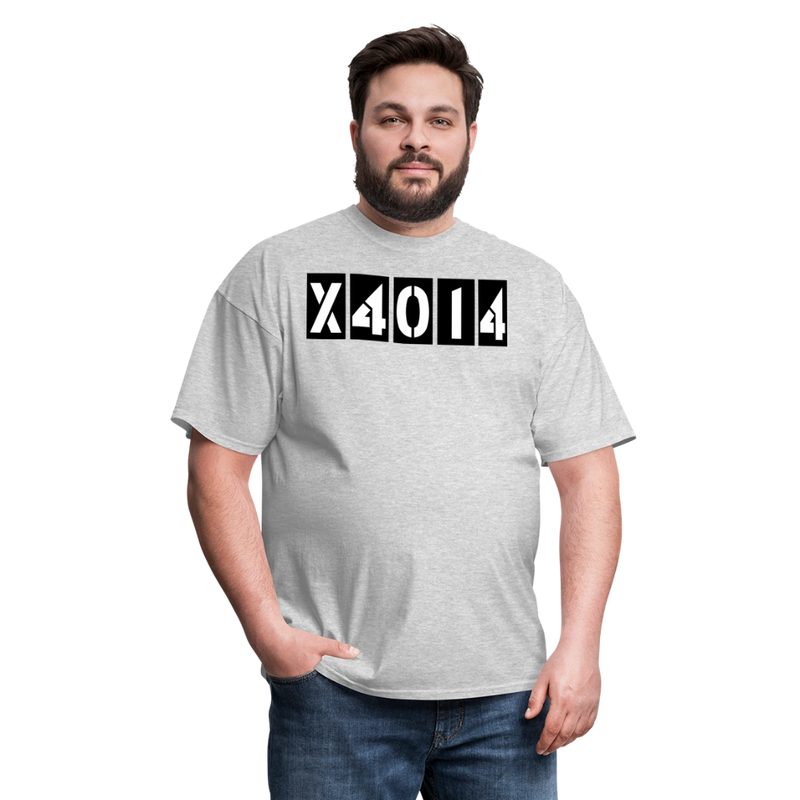UP Big Boy X4014 - Unisex Classic T-Shirt - heather gray